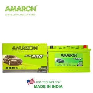 Bình ắc quy AMARON DIN 65 (12V-65AH) CCA 590A
