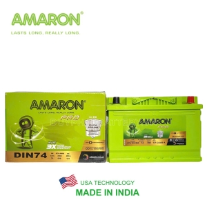 Bình ắc quy AMARON DIN 74 (12V-74AH) CCA 690A