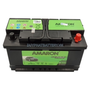 Bình ắc quy AMARON DIN 80 (12V-80AH)
