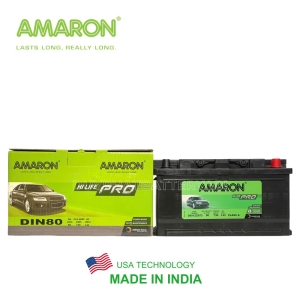 Bình ắc quy AMARON DIN 80 (12V-80AH)