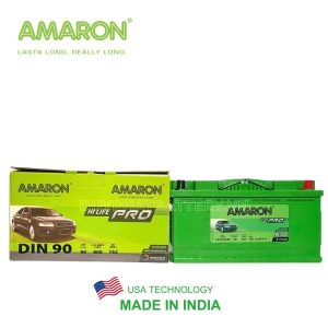 Bình ắc quy Amaron DIN 90 (12V-90AH) CCA 800A