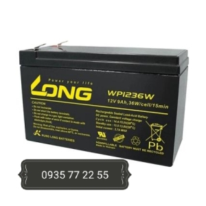 BÌNH ẮCQUY LONG WP1236W 12V9AH