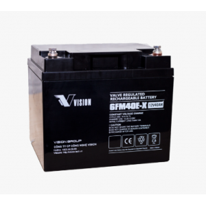 Bình ắc quy Vision 6FM40E-X 12V 40Ah