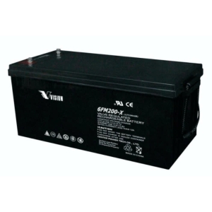 Bình ắc quy Vision 6FM200-X 12V 200Ah