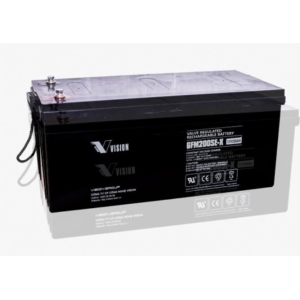 Bình ắc quy Vision 6FM200SE-X 12V 200Ah