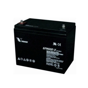 Bình ắc quy Vision 6FM60E-X 12V 60Ah