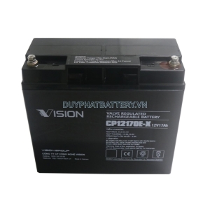 Bình ắc quy Vision CP12170E-X 12V 17Ah 