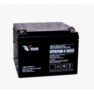 Bình ắc quy Vision CP12240E-X 12V 24Ah
