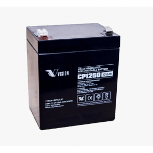 Bình ắc quy Vision CP1250 12V 5Ah