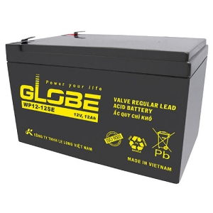 BÌNH ẮCQUY GLOBE WP12-12IE (12V-12AH)