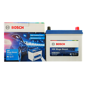 Bình ắc quy BOSCH 55B24R (12V-45Ah)