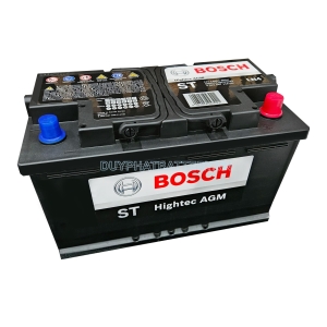 Bình ắc quy BOSCH AGM LN4 (12V-80Ah)