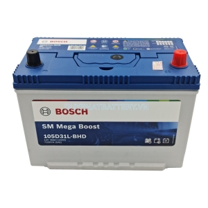 Bình ắc quy BOSCH 105D31L (12V-90Ah)