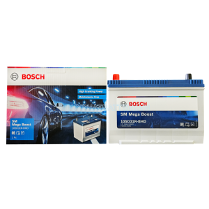 Bình ắc quy BOSCH 105D31R (12V-90Ah)