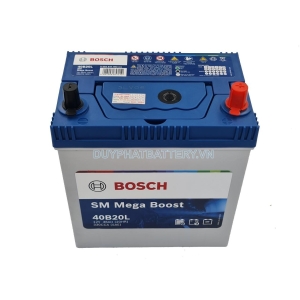 Bình ắc quy BOSCH 40B20L (12V-36Ah)