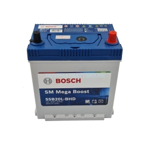 Bình ắc quy BOSCH 55B20L (12V-40Ah)