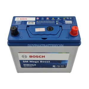 Bình ắc quy BOSCH 55B24LS (12V-45Ah)