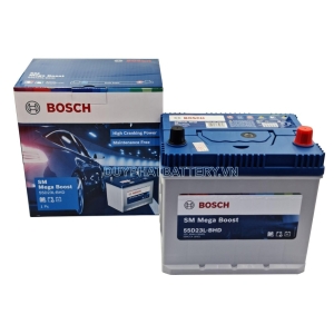 Bình ắc quy BOSCH 55D23L (12V-60Ah)