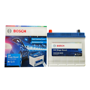 Bình ắc quy BOSCH 55D23R (12V-60Ah)