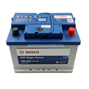 Bình ắc quy BOSCH DIN 560.060 (12V-60Ah)