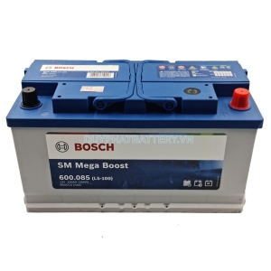 Bình ắc quy BOSCH DIN 600.085 (12V-100Ah)