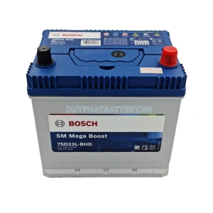 Bình ắc quy BOSCH 75D23L (12V-65Ah)