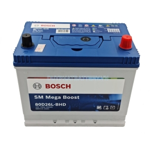 Bình ắc quy BOSCH 80D26L (12V-70Ah)