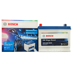 Bình ắc quy BOSCH 80D26R (12V-70Ah)