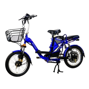 Bình ắc quy xe đạp điện AZI Bike CBR 18inch bánh tăm chính hãng
