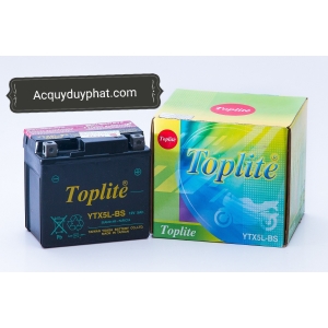 Ắc quy TOPLITE YTX5L-BS 12V 5Ah