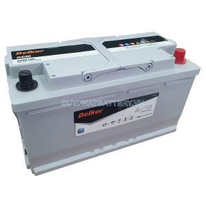 Bình ắc quy DELKOR LN5 AGM 12V 95AH - Nhập Khẩu