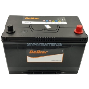 Bình ắc quy DELKOR 120D31L 12V 90AH CCA 680A