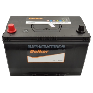 Bình ắc quy DELKOR 120D31R 12V 90AH CCA 680A