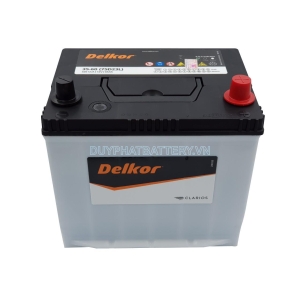 Bình ắc quy DELKOR 35-60 (75D23L) 12V 65AH CCA 520A (0)