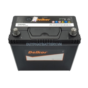 ẮC QUY DELKOR 55B24L 12V-45AH
