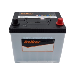 Bình ắc quy DELKOR 55D23L 12V 60AH CCA 550A