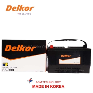 Bình ắc quy DELKOR 65-900 (12V-85AH) CCA 850A