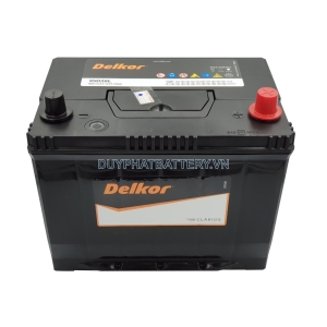 Bình ắc quy DELKOR 95D26L 12V 75AH CCA 600A