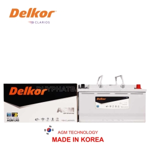 Bình ắc quy DELKOR LN5 AGM 12V 95AH - Nhập Khẩu