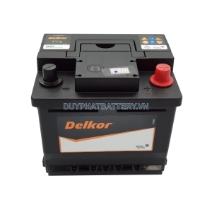 ẮC QUY DELKOR  DIN 54533 12V-45AH