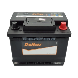 ẮC QUY DELKOR  DIN 56030 12V-60AH