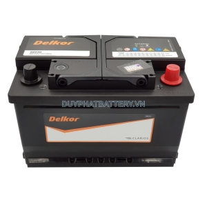 ẮC QUY DELKOR  DIN 56530 12V-65AH