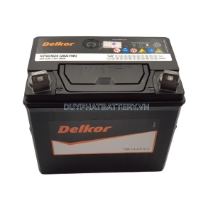 ẮC QUY DELKOR  NT50-N24 12V-26Ah