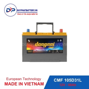 Ắc quy Đồng Nai CMF 105D31L - 12V - 90Ah