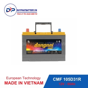 Ắc quy Đồng Nai CMF 105D31R - 12V - 90Ah