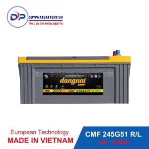 Ắc quy Đồng Nai CMF 245G51 R/L (12V - 200Ah)