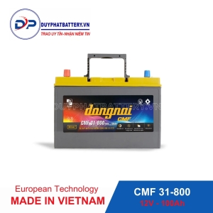 Ắc quy Đồng Nai CMF 31800 - 12V - 100Ah