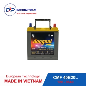 Ắc quy Đồng Nai CMF 40B20L - 12V - 35Ah