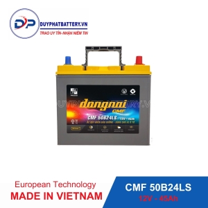 Ắc quy Đồng Nai CMF 50B24LS (12V - 45Ah)