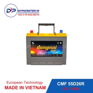 Ắc quy Đồng Nai CMF 55D26R  (12V - 60Ah)